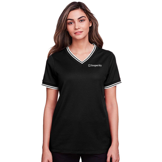 CrownLux Performance Women's V-Neck