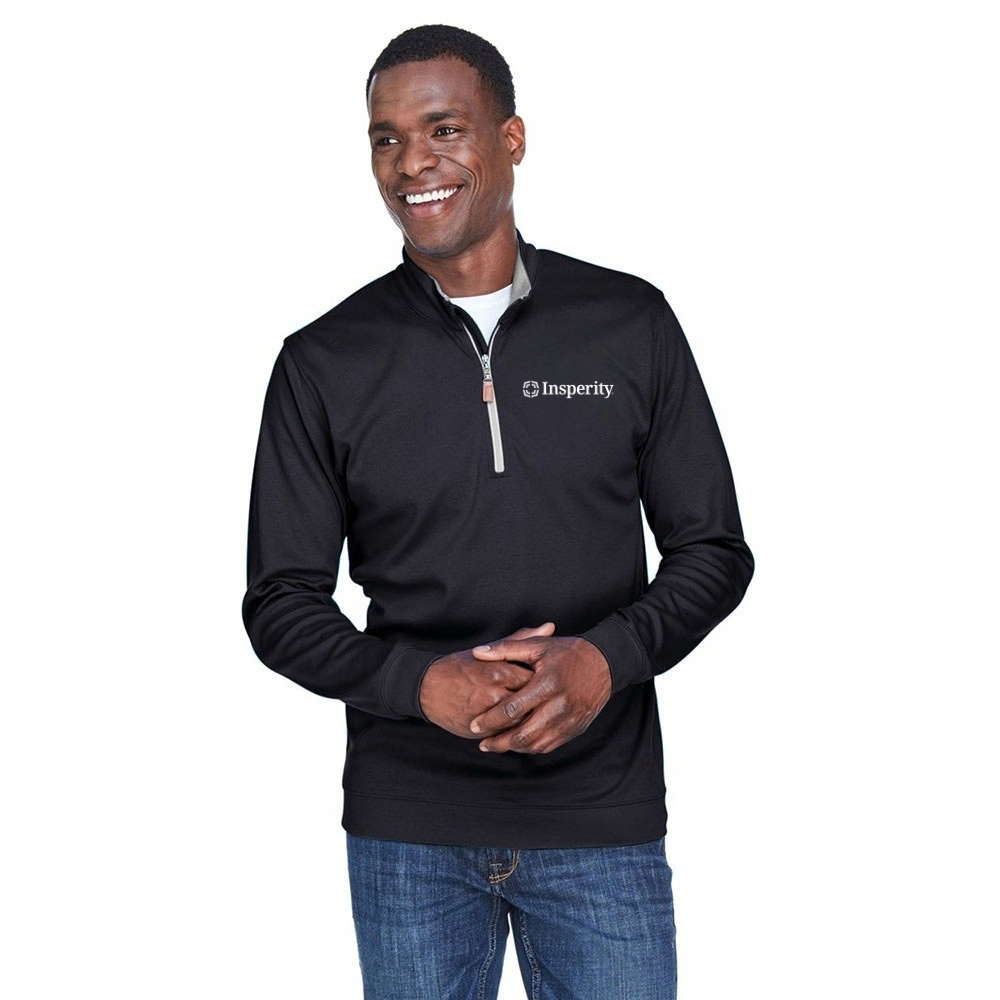 Devon & Jones Men's DRYTEC20 Performance Quarter-Zip