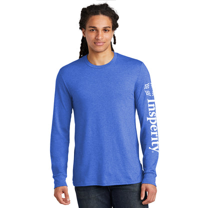 District Perfect Tri Long Sleeve Tee