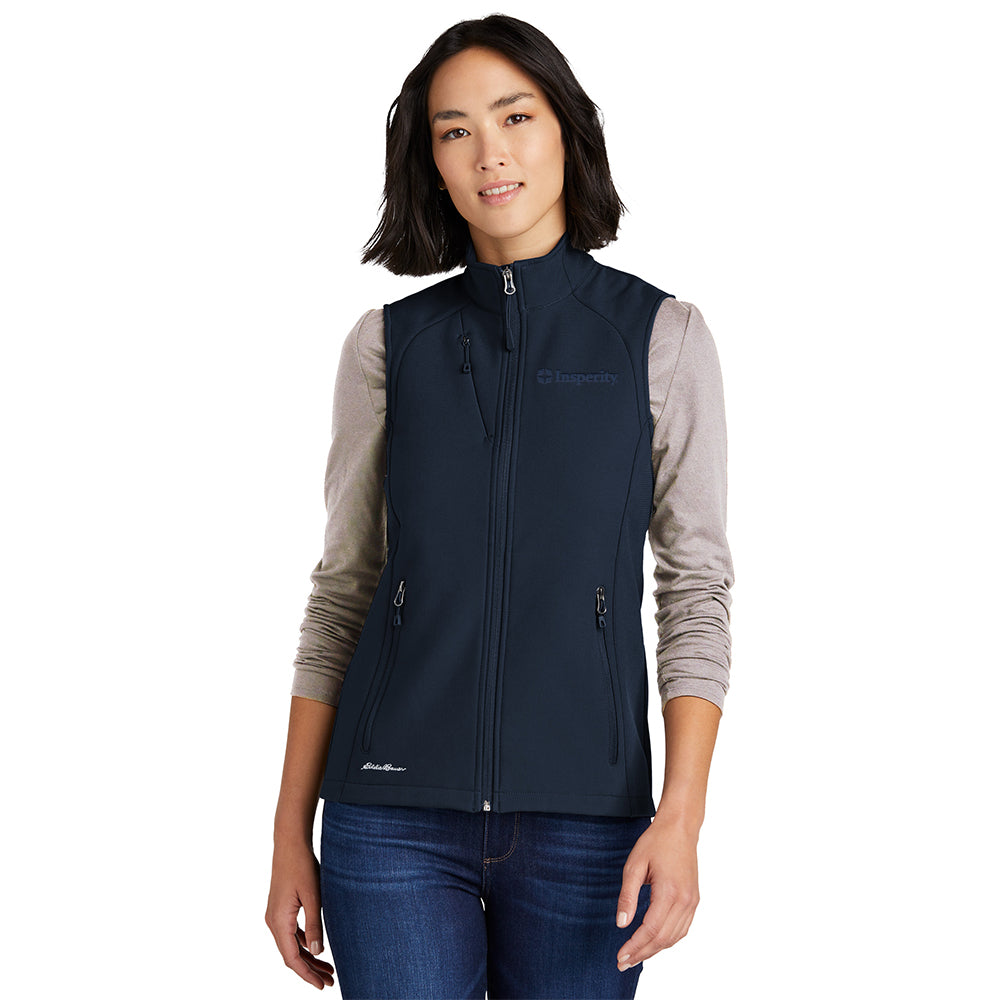 Eddie Bauer Ladies Stretch Soft Shell Vest