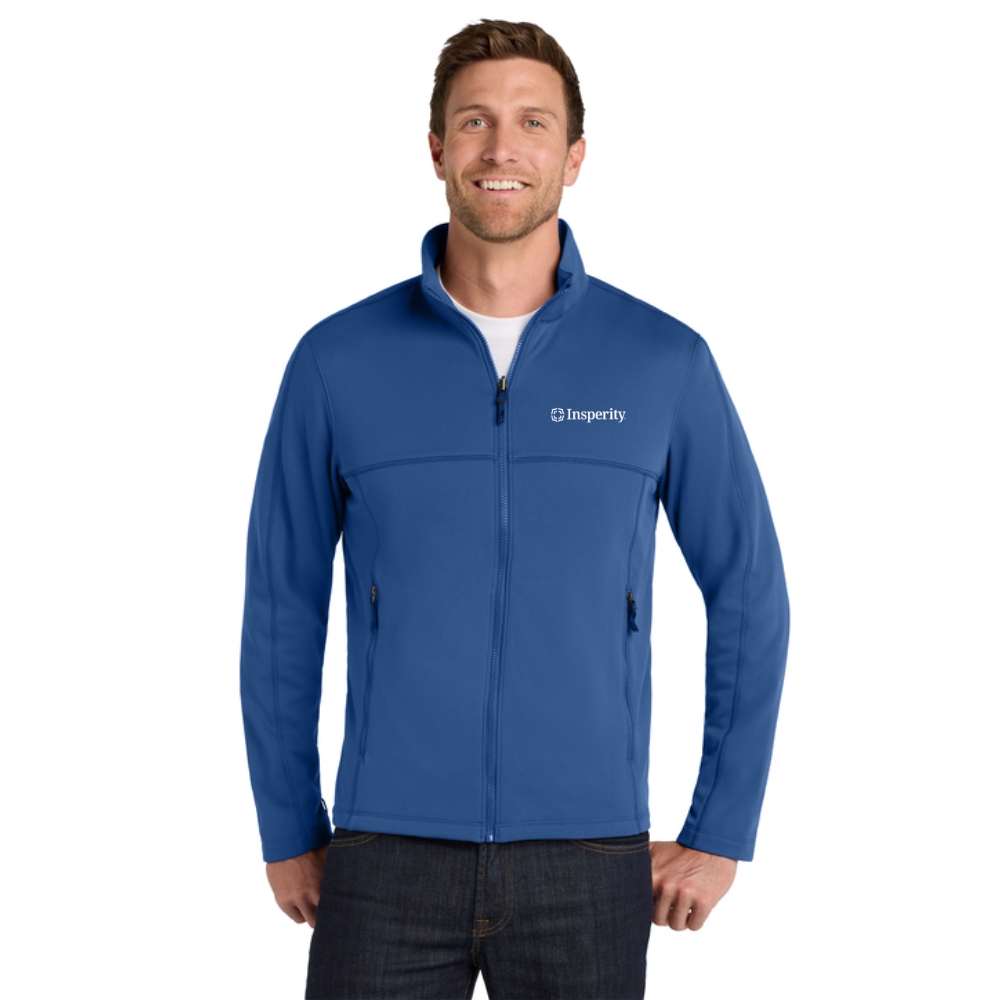 Port Authority Collective Smooth Fleece Jacket