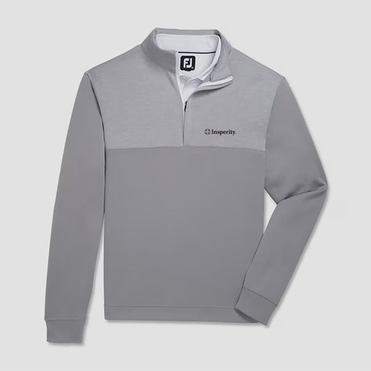 FootJoy Men's 1/4 Zip - Grey