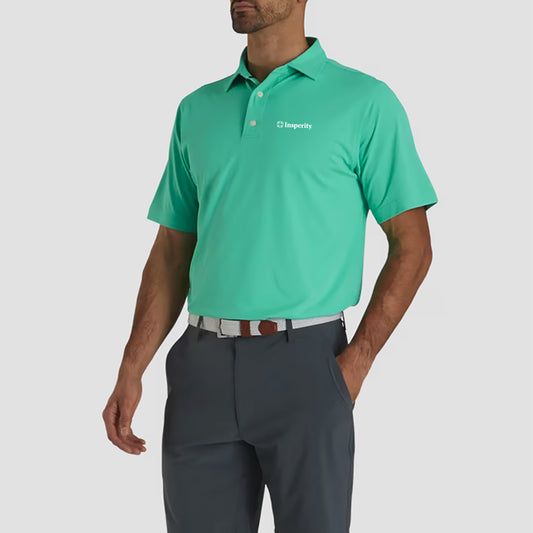 FootJoy Men's Solid Polo - Spearmint