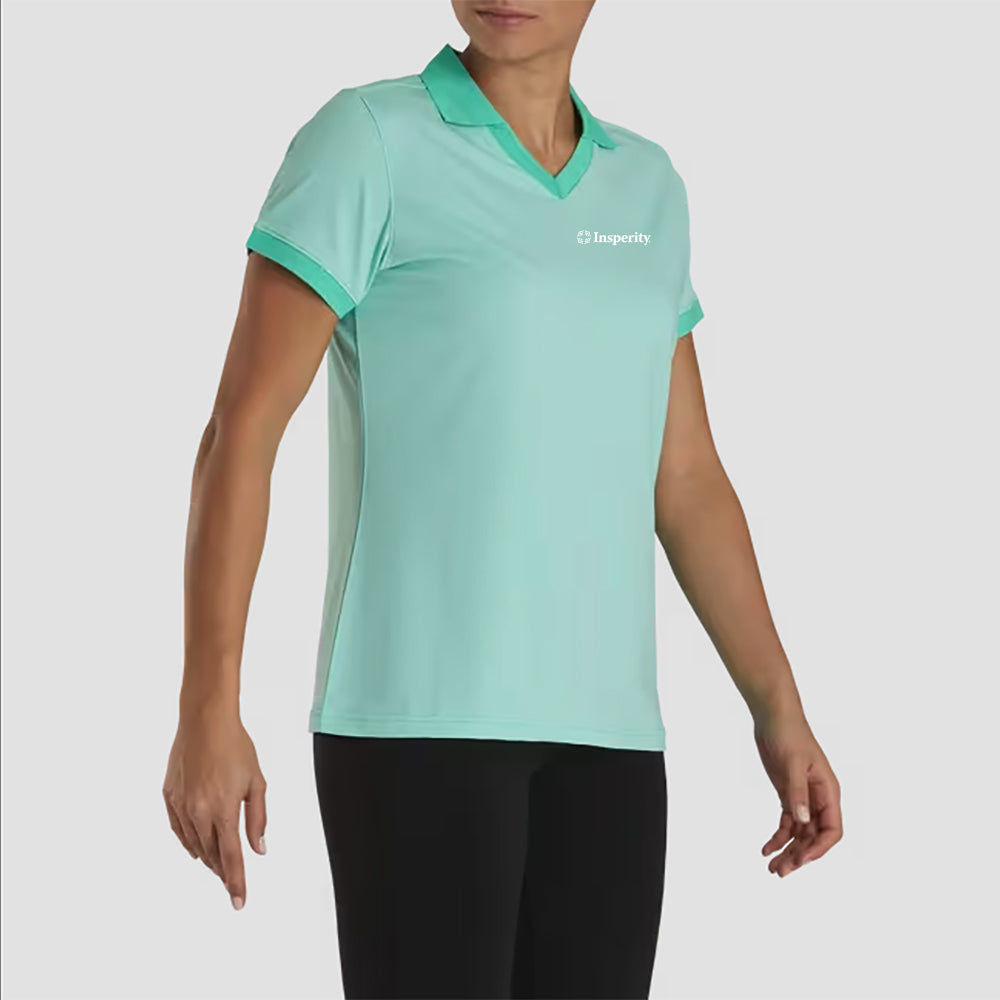 FootJoy Women's Micro Stripe - Spearmint