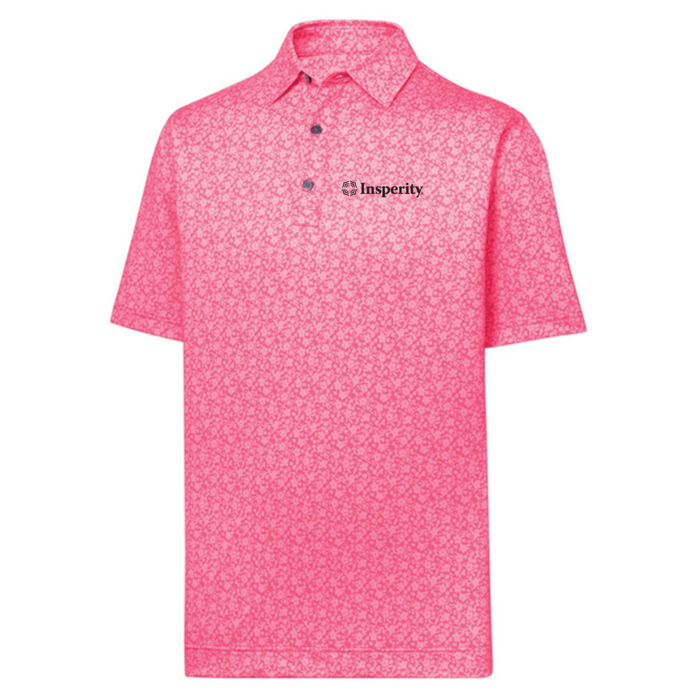 FootJoy Men's Print Polo