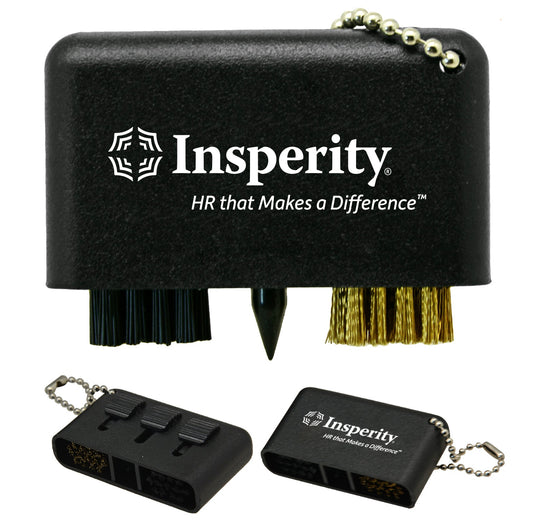 Mini 3-in-1 Golf Brush