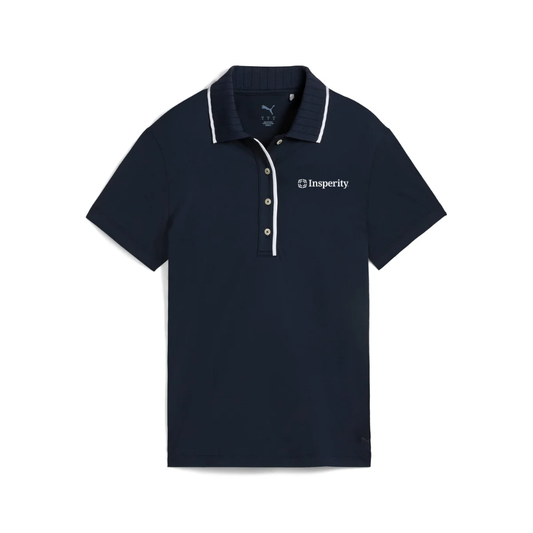 PUMA Women's CLOUDSPUN Bridges Golf Polo