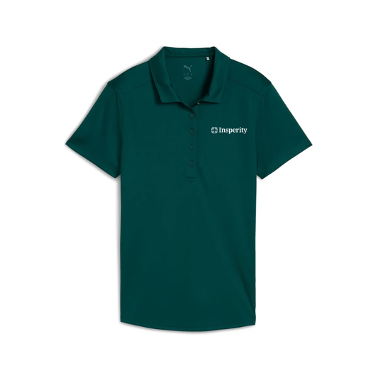 PUMA Women's Pure 2.0 Golf Polo