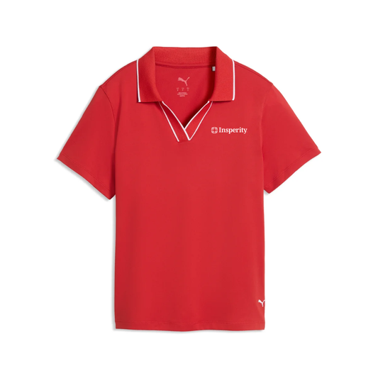 PUMA Women's CLOUDSPUN Essential Golf Polo