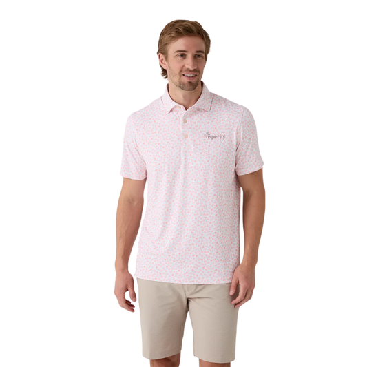 The Insperity How Bout Them Peaches SDR Polo
