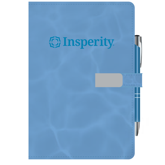 Thesis Hardcover Journal with Magnetic Closure & Pen New Logo