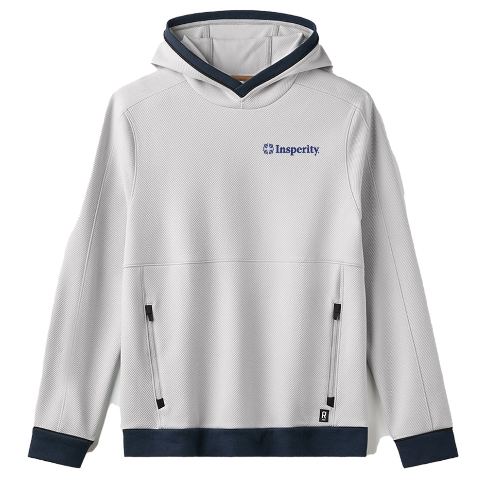 Rhone Quantum Hoodie - Whisper Grey