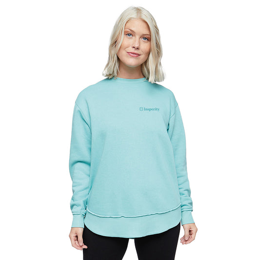 Weekend Fleece Crewneck Women's Sweatshirt