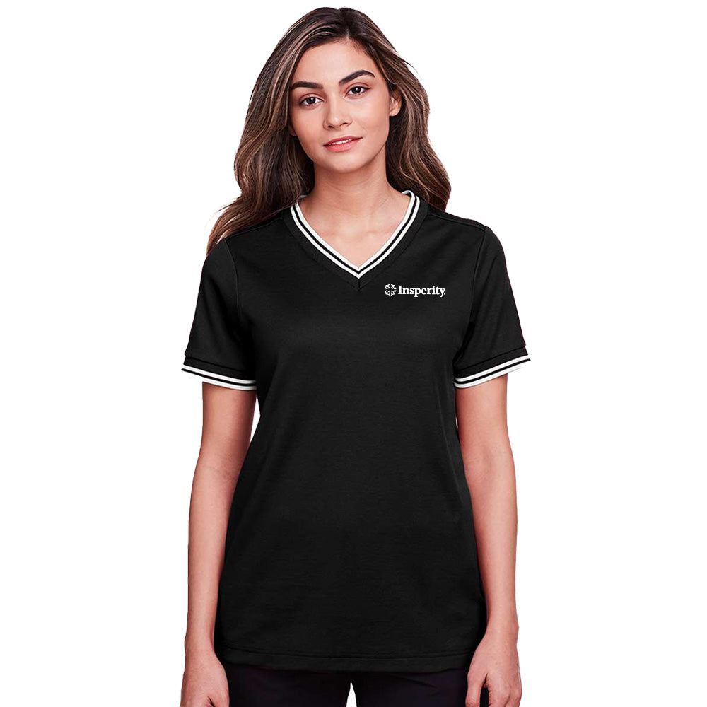 CrownLux Performance Women's V-Neck