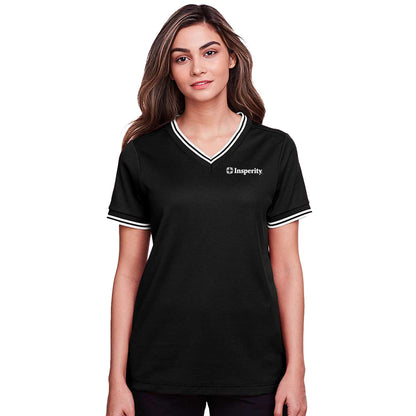 CrownLux Performance Women's V-Neck