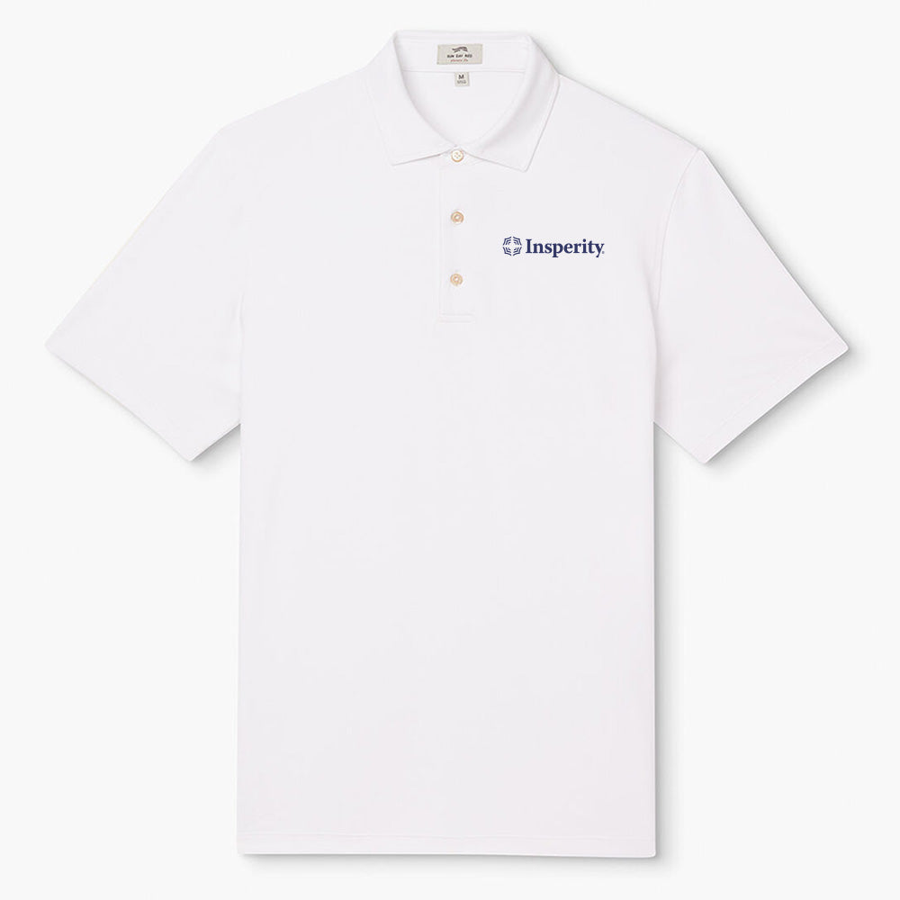 Icon Men's Polo – White