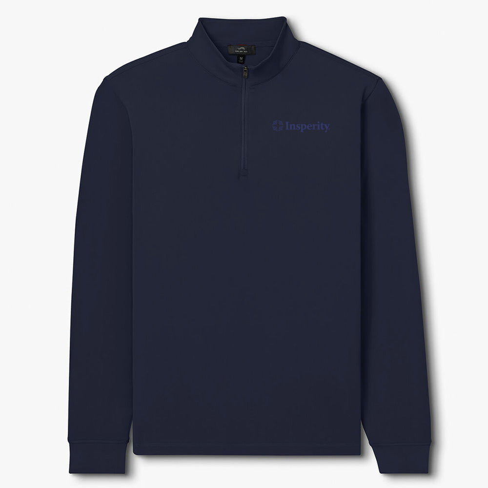 Lightweight Men's Quarter Zip - Navy