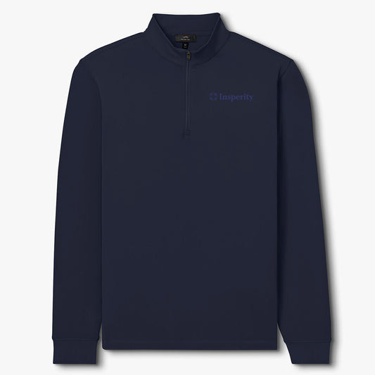 Lightweight Men's Quarter Zip - Navy