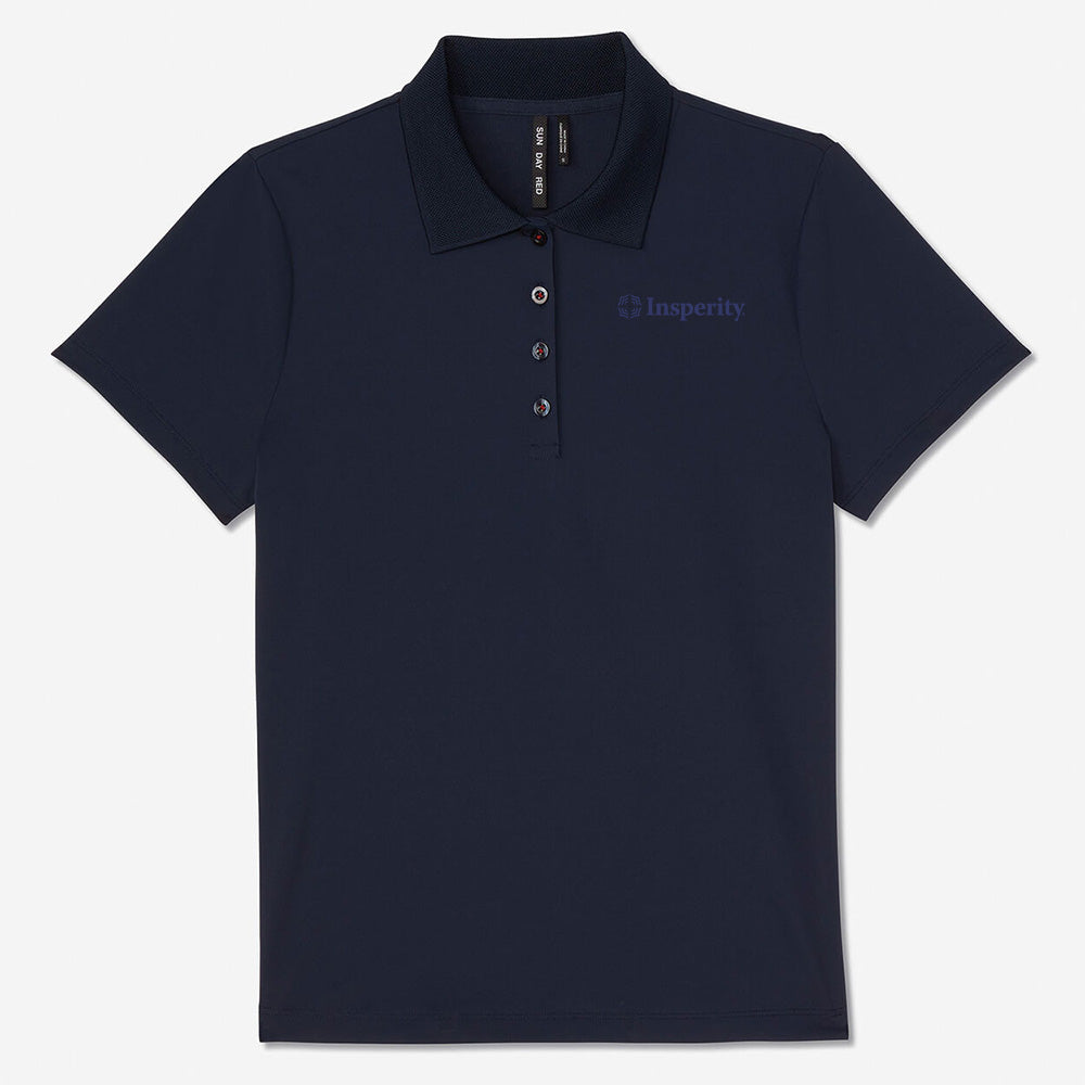 Sunnie PQ Women's Polo - Navy