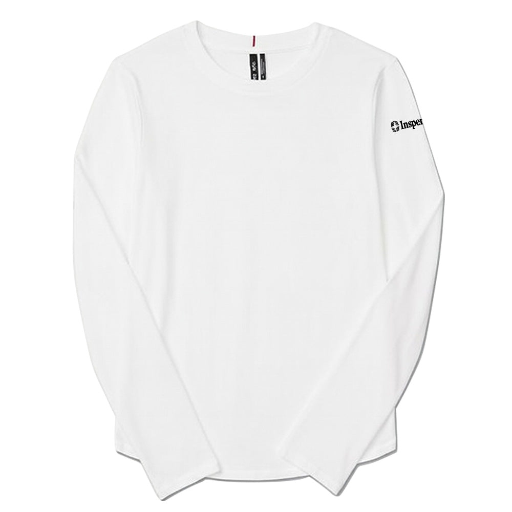 SDR Performance Mini Icon Women's Long Sleeve - White