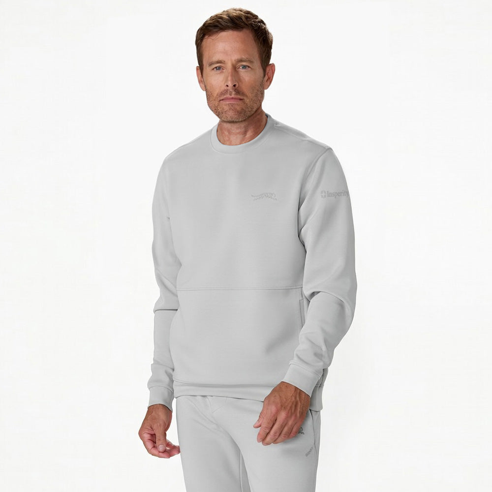 SDR Pacific Luxe Crew - Grey
