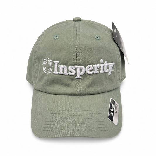 Classic Fit Sage Green Hat