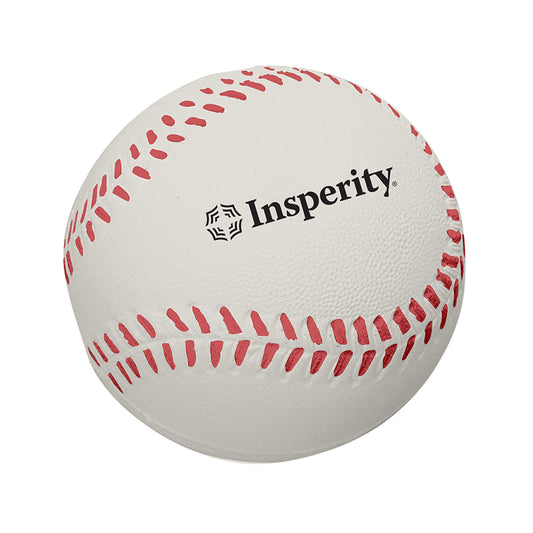 Baseball Shape Stress Reliever