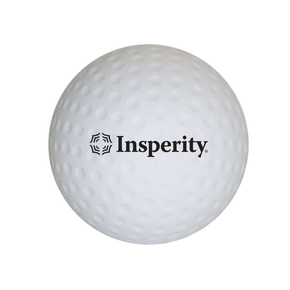 Golf Ball Shape Stress Reliever
