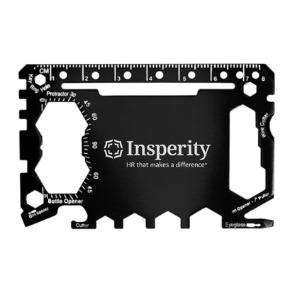 Callisto Multi-Function Survival Card Tool