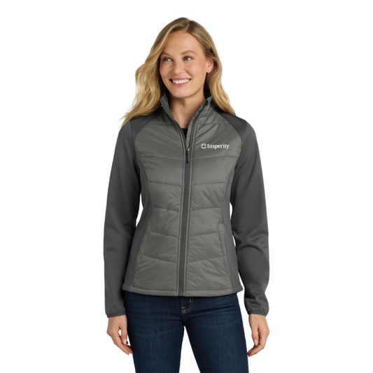 Port Authority Ladies Hybrid Soft Shell Jacket