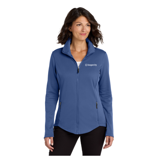 Port Authority Ladies Collective Smooth Fleece Jacket