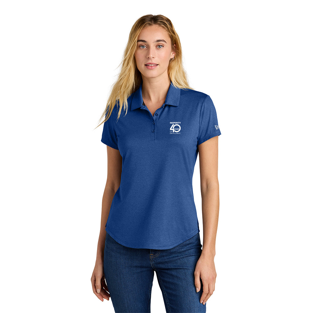 New Era Power Women's Polo