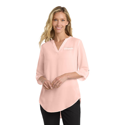 Port Authority Womens 3/4 Sleeve Tunic Blouse