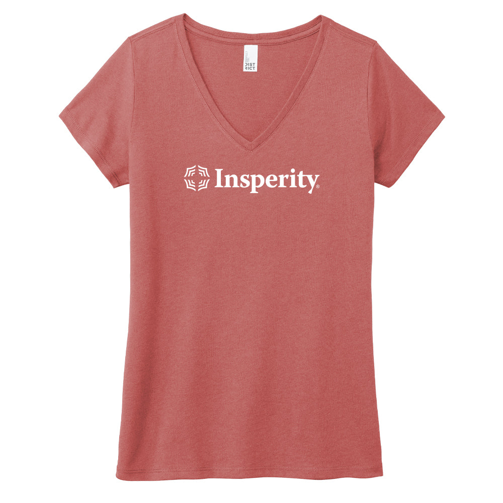 District Women’s Perfect Tri V-Neck Tee