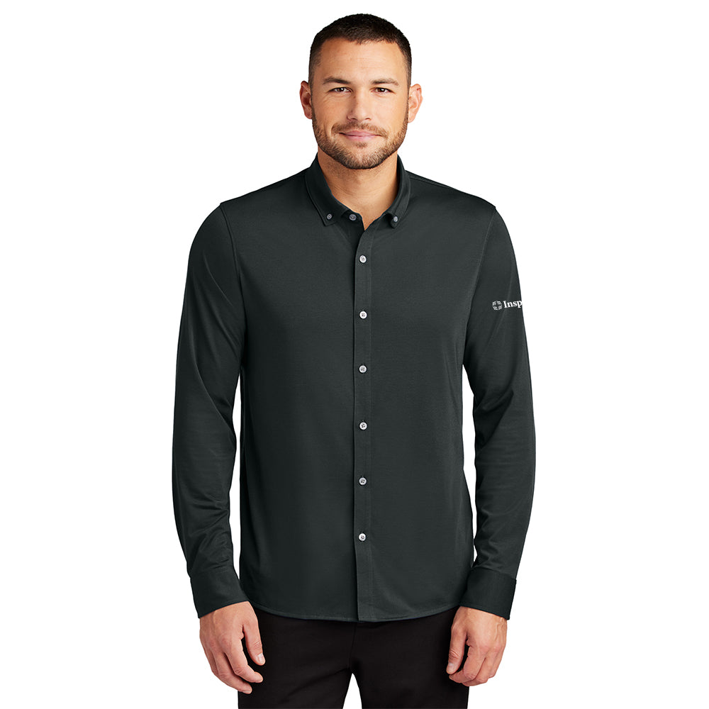 Mercer+Mettle Stretch Jersey Long Sleeve Shirt