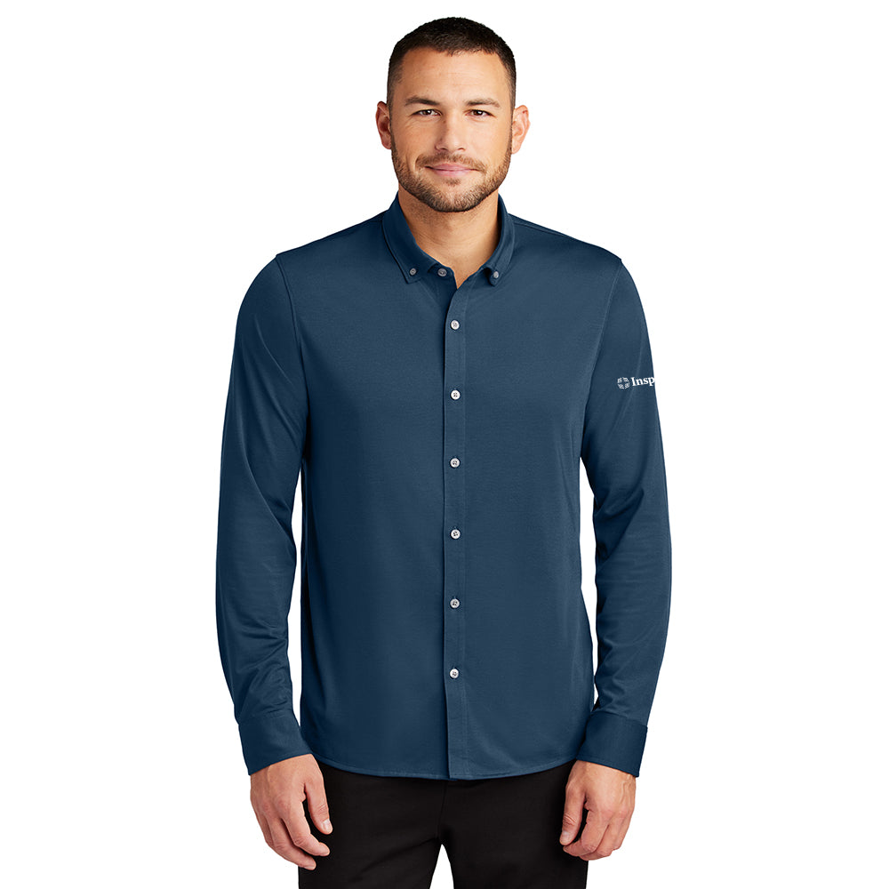 Mercer+Mettle Stretch Jersey Long Sleeve Shirt