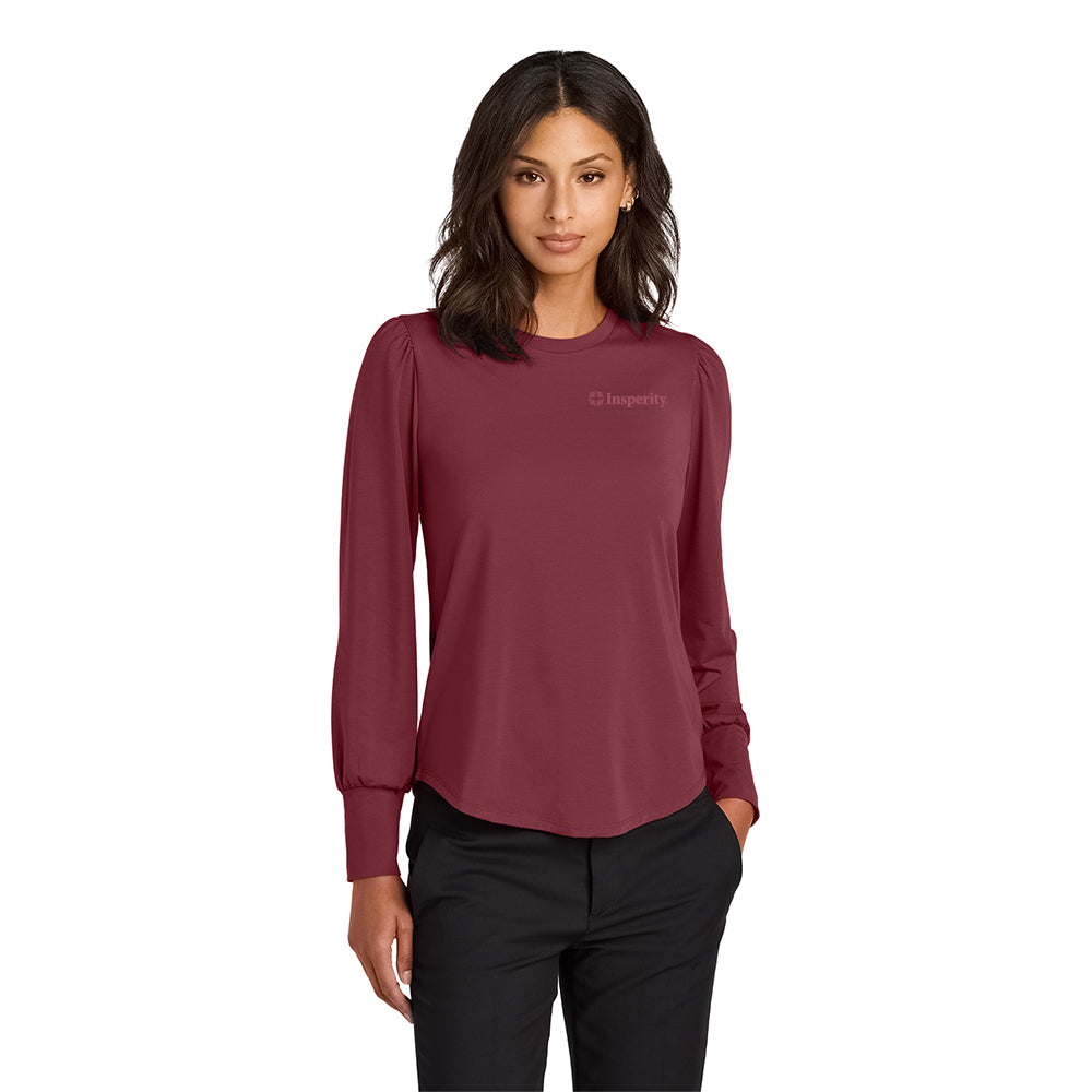 Mercer+Mettle Stretch Jersey Long Sleeve Top