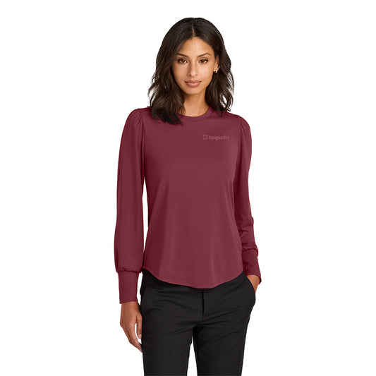 Mercer+Mettle Stretch Jersey Long Sleeve Top