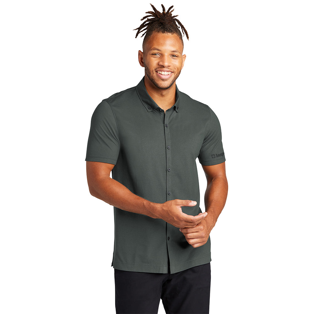 Mercer+Mettle Stretch Pique Polo