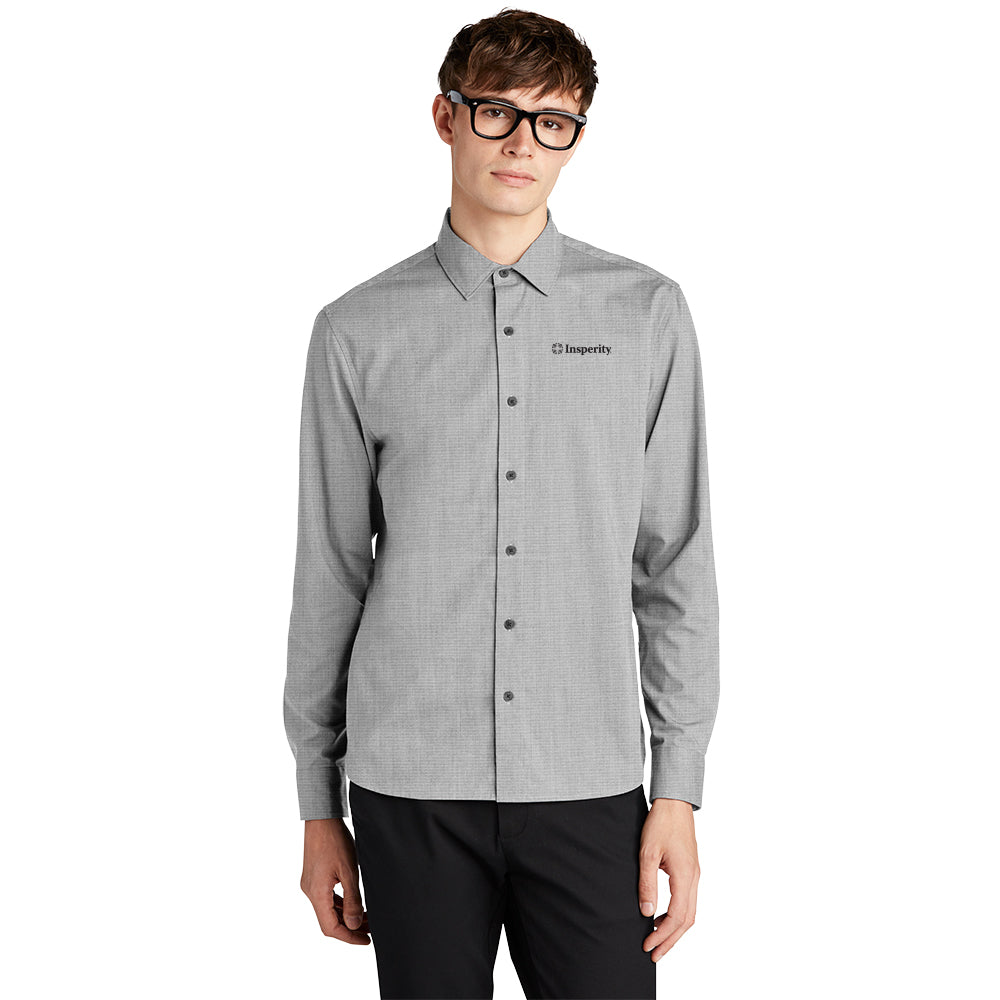 Mercer+Mettle Long Sleeve Stretch Woven Shirt