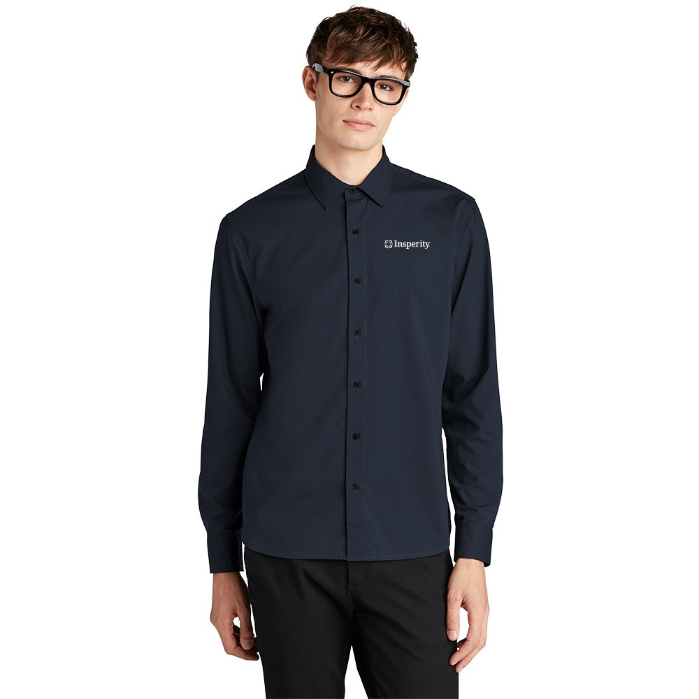 Mercer+Mettle Long Sleeve Stretch Woven Shirt
