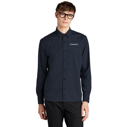 Mercer+Mettle Long Sleeve Stretch Woven Shirt