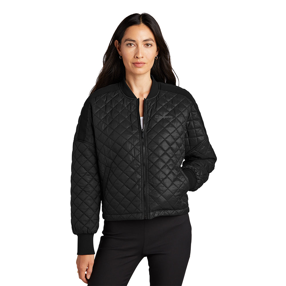 Mercer+Mettle Women’s Boxy Quilted Jacket