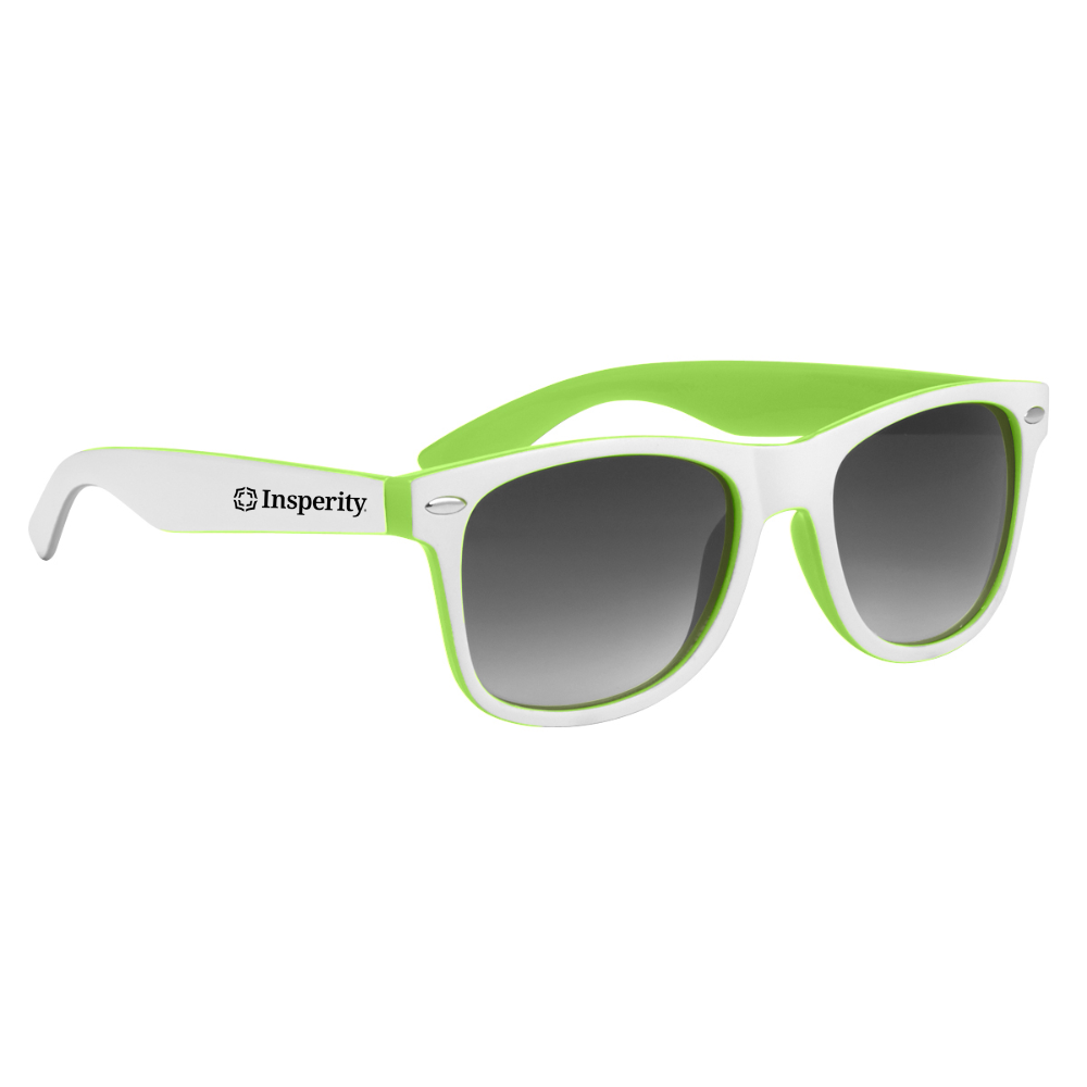 Two-Tone Malibu Sunglasses
