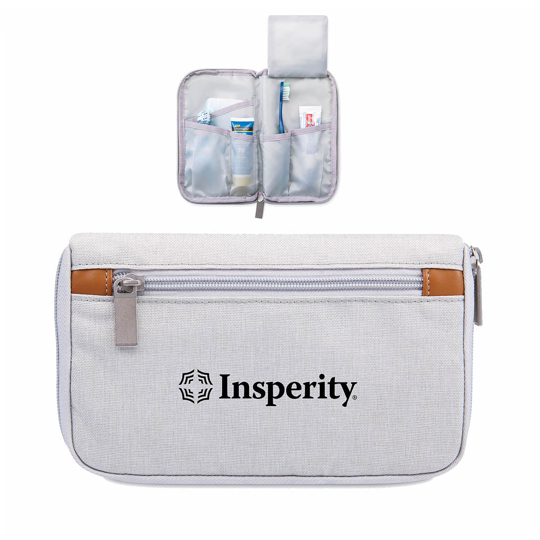 Mobile Office Hybrid Toiletry Bag