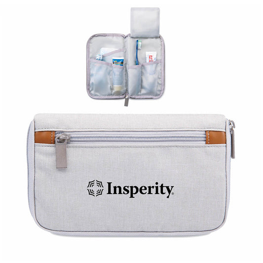 Mobile Office Hybrid Toiletry Bag