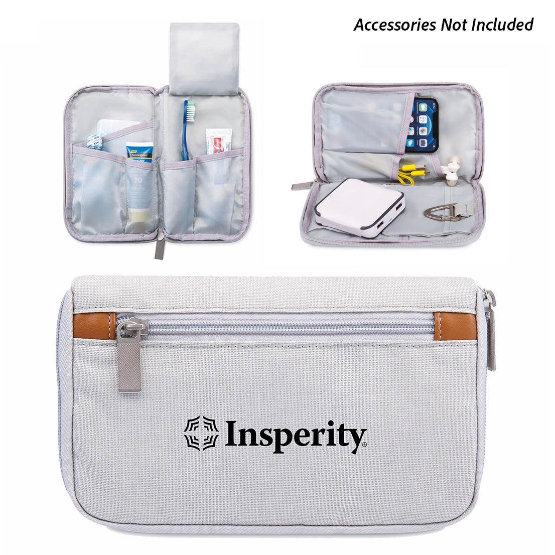 Mobile Office Hybrid Toiletry Bag