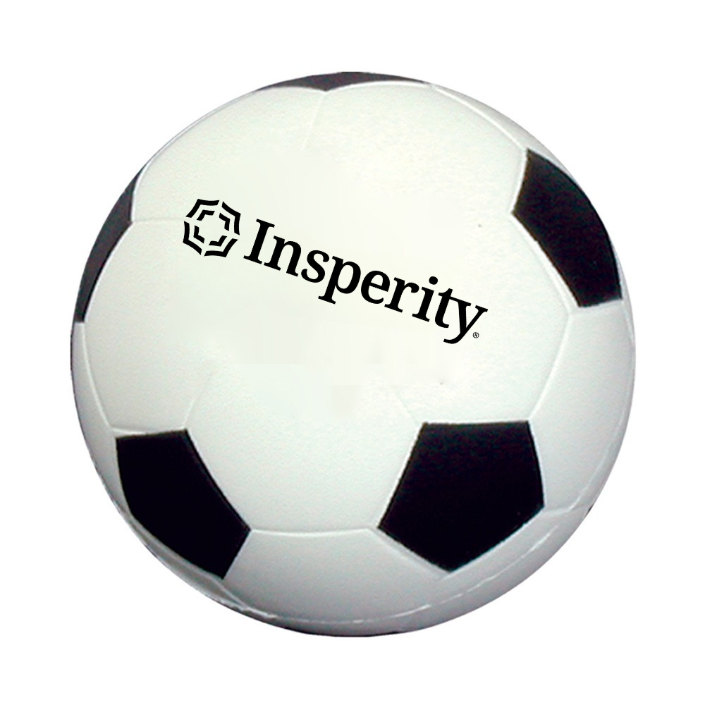 Soccer Ball Shape Stress Reliever