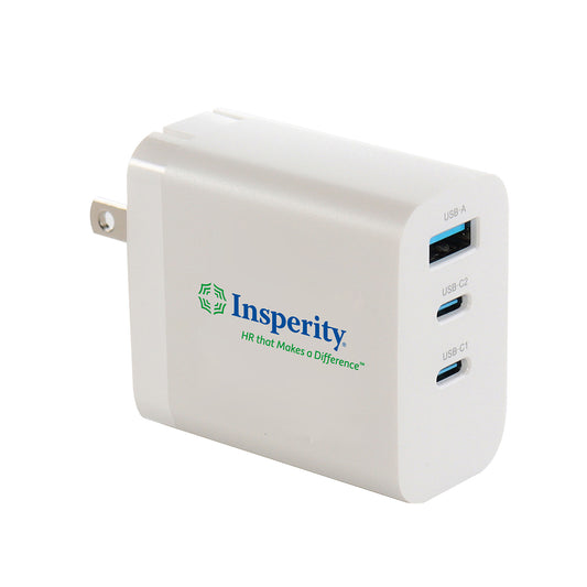 Superdapter Tri-Port Wall Adapter