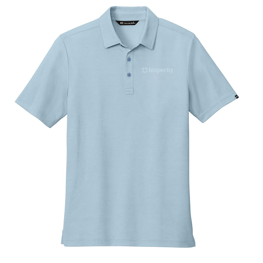 TravisMathew Oceanside Heather Polo